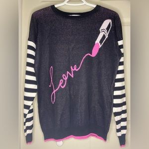 2/$25 Bianca Nygard Sweater ‘Love’